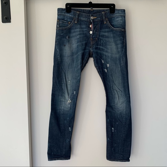 DSQUARED Other - Dsquared men’s medium rise jeans. Size 44IT-28